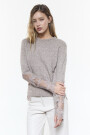 SWEATER LACE Beige