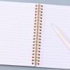 Cuaderno De Espiral A Rayaas Vacaciones - 80 Hojas Unica