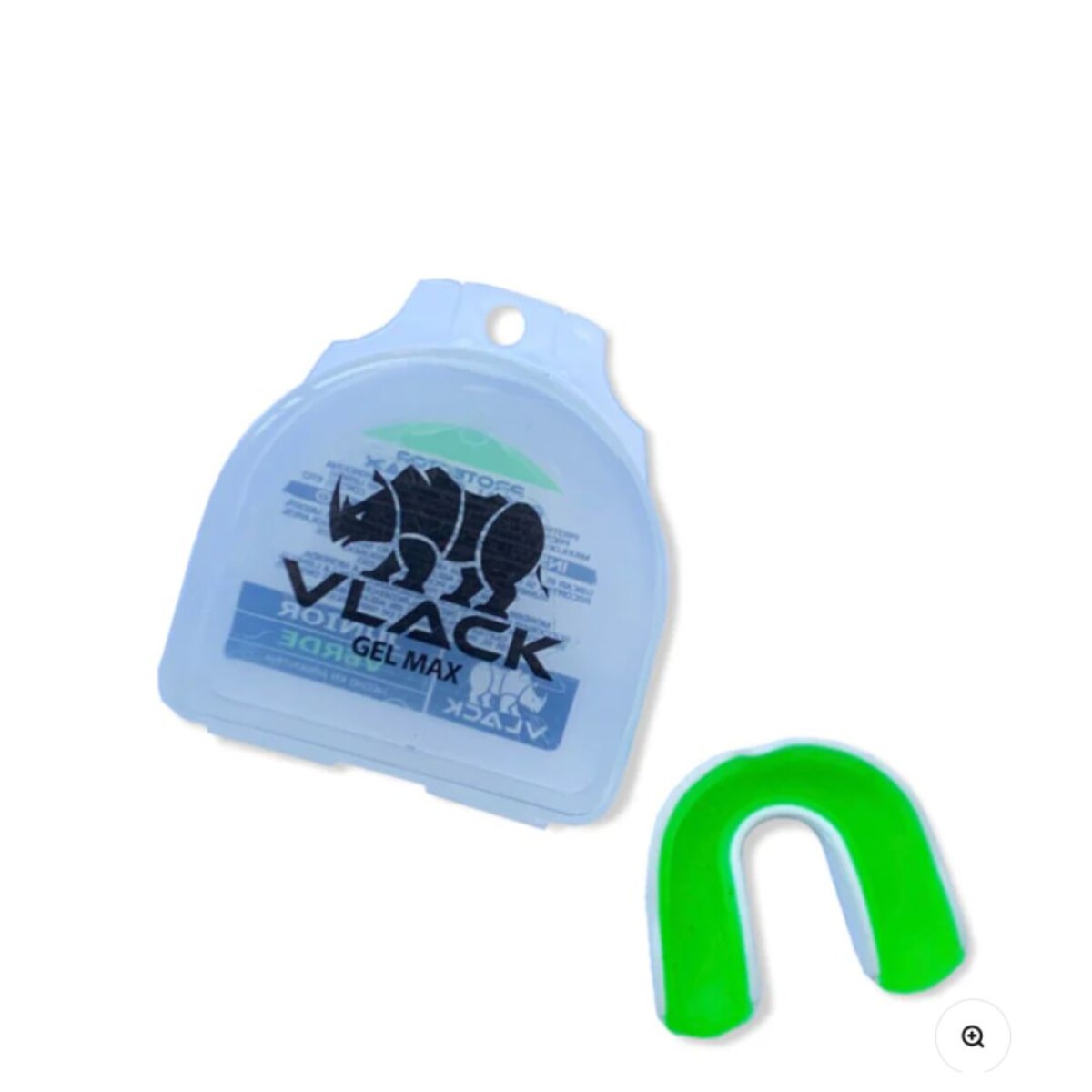Bucal de Gel Verde