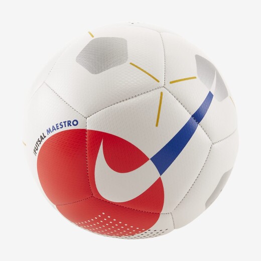 Pelota Nike Futbol Sala 25 Blanco Azul S/C