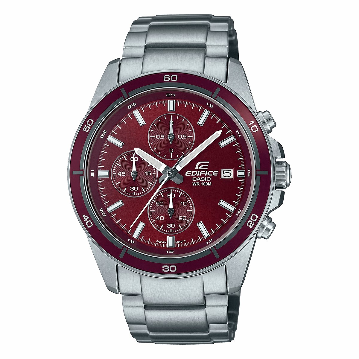 Reloj CASIO EDIFICE EFR526D-5CVUDF Acero Plateado Esfera 43mm 