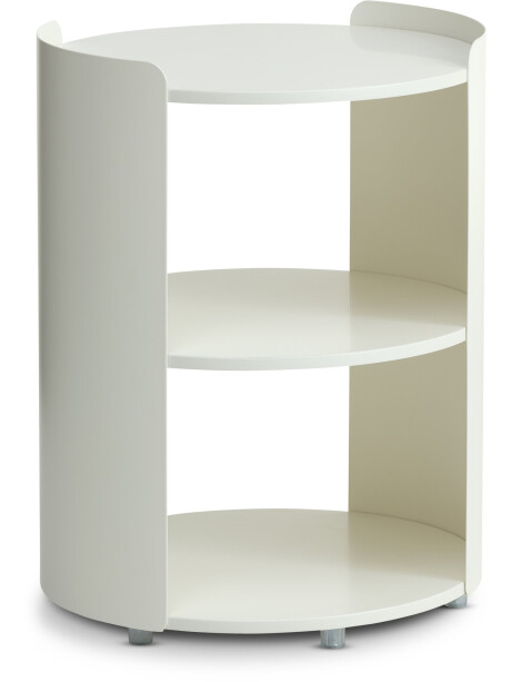Mesa de luz BALLING 1 estante blanco Mesa de luz BALLING 1 estante blanco