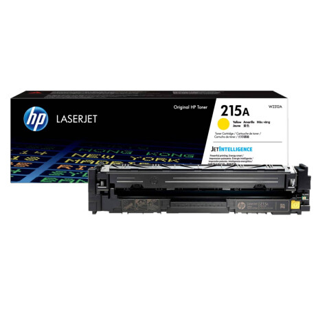 HP TONER W2312A 215A YELLOW M155/182/183 850 COPIAS Hp Toner W2312a 215a Yellow M155/182/183 850 Copias