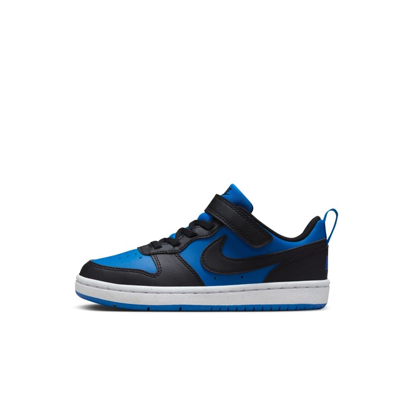 Zapatillas Nike Court Borough Lorecraft de Niños Azul