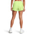 UA Fly By 3'' Shorts-RED GRN-304