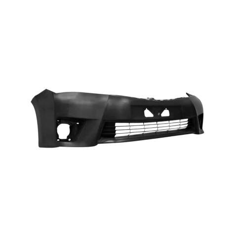 PARAGOLPE DELANTERO NEGRO LISO CON REJILLA CENTRAL Paragolpe Delantero Negro Liso Con Rejilla Central