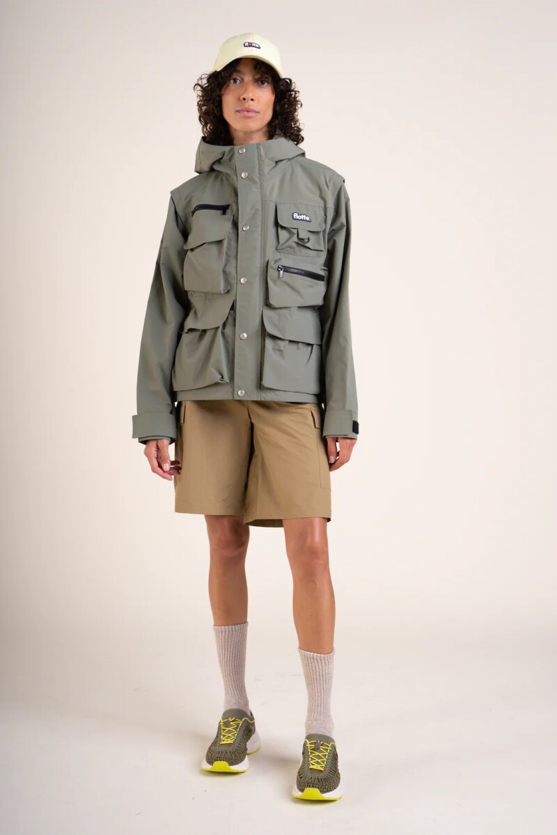 CHAQUETA IMPERMEABLE SAINT CYR Kaki