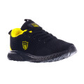 Championes Infantiles Peñarol Run Basic Kids Negro - Amarillo
