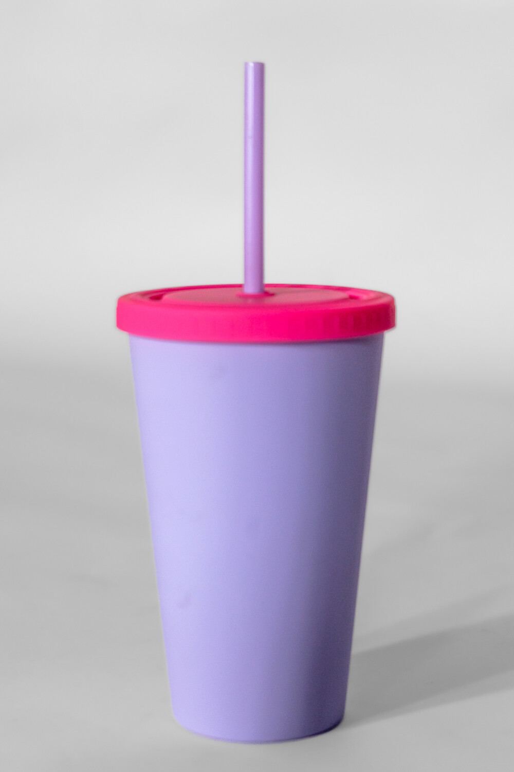 Vaso Con Tapa + Sorbito Arcay Estampado 1