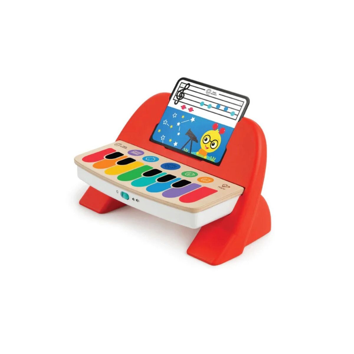 Piano de madera para bebés Baby einstein 
