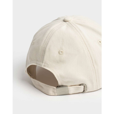 Gorra Caps Blanco Crudo