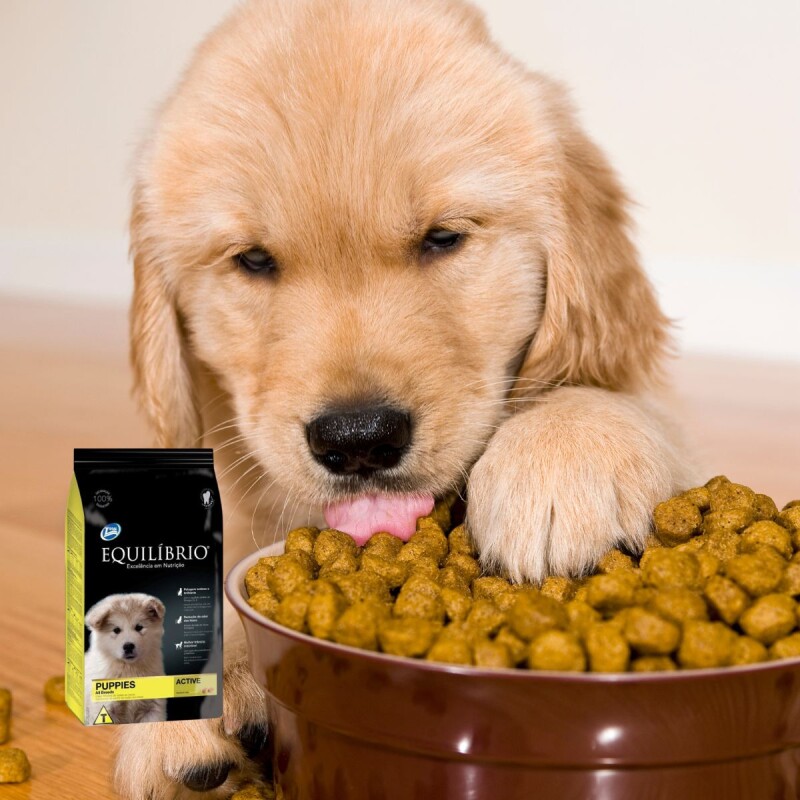 EQUILIBRIO PERROS CACHORROS TODAS LAS RAZAS 15 + 3 KG