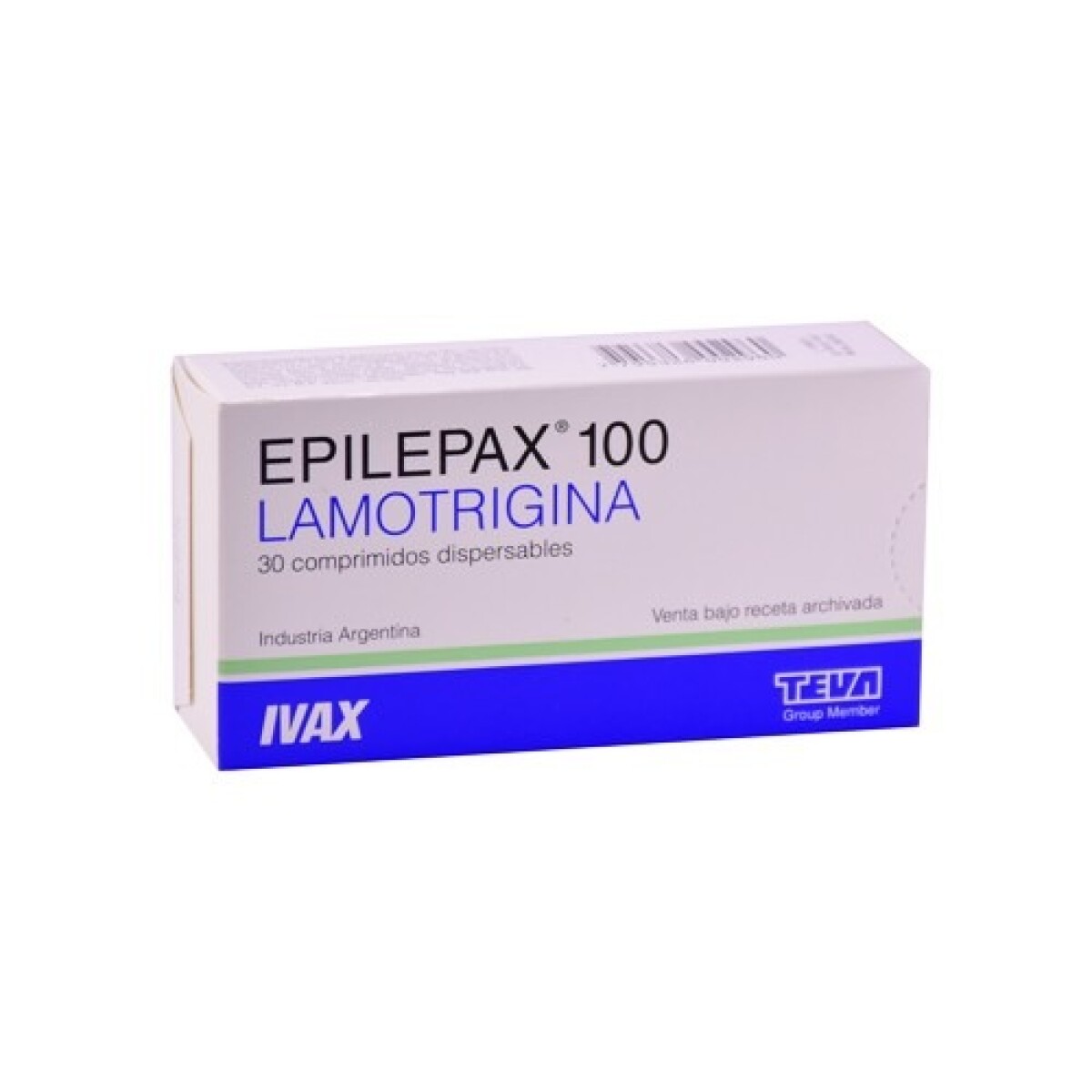 Epilepax 100 Mg. 30 Comp. 