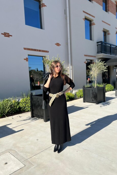 Vestido Rene Negro