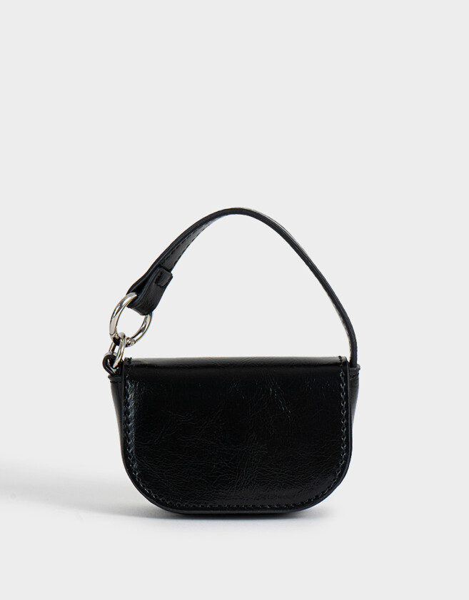 Monederos Monedero Formato Cartera - Negro