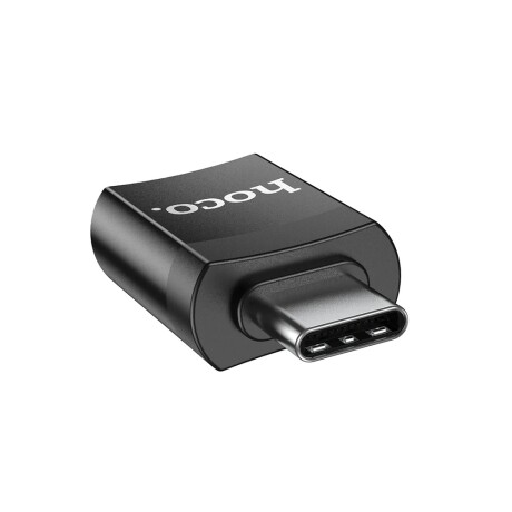 HOCO ADAPTADOR USB-C A USB-A 3.0 UA17 Negro