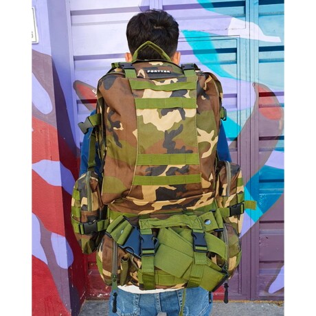 Mochila Tactica Arye Camuflada 70 Lts Mochila Tactica Arye Camuflada 70 Lts