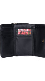 BILLETERA BOHO EMMA DISEÑO ÉTNICO Y NEGRO