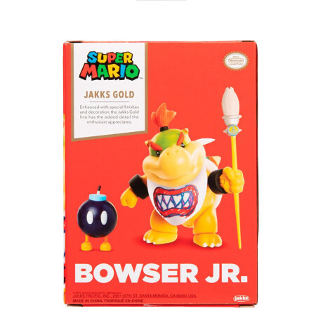 Figura Super Mario - Bowser Jr. Figura Super Mario - Bowser Jr.