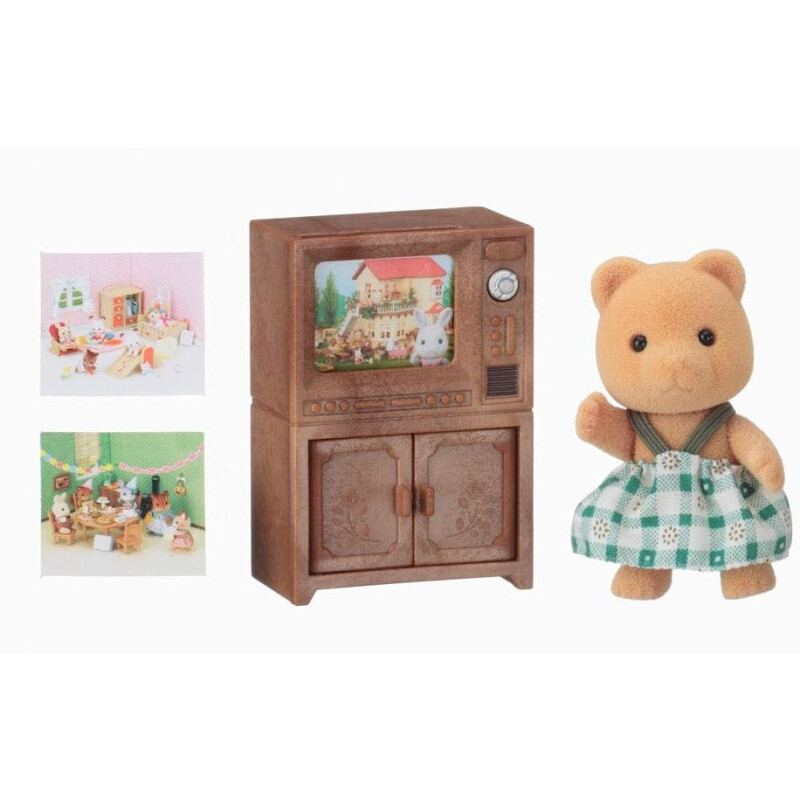 Sylvanian Families Set Osita Con Tv Sylvanian Families Set Osita Con Tv