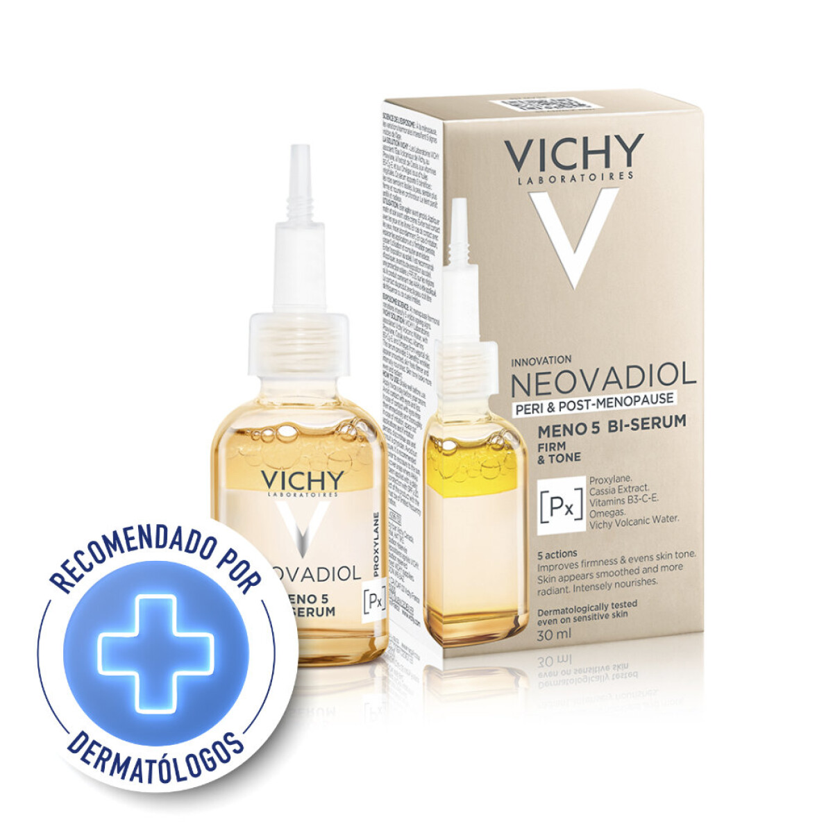 Vichy Neovadiol Meno 5 Bi-Serum Fco 