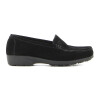 Mocasín Country de Mujer Gamuza 24hs Ibiza Negro