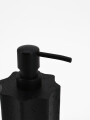 DISPENSADOR DE JABON LISSE NEGRO