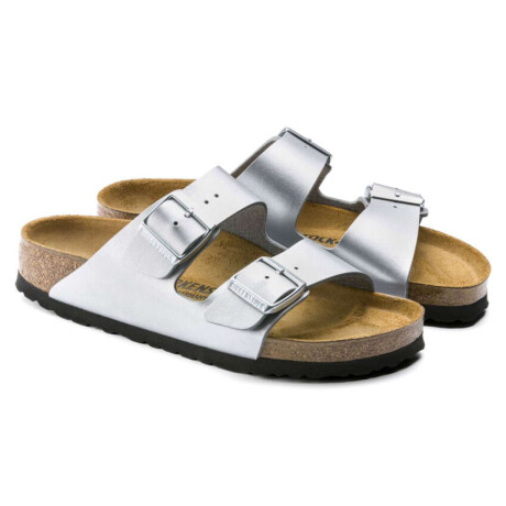 Sandalias Birkenstock Arizona BF Silver