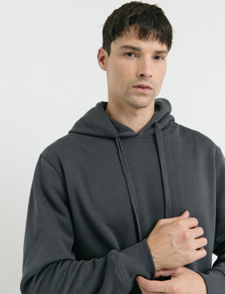 470560 SWEATER HARRY Gris Oscuro