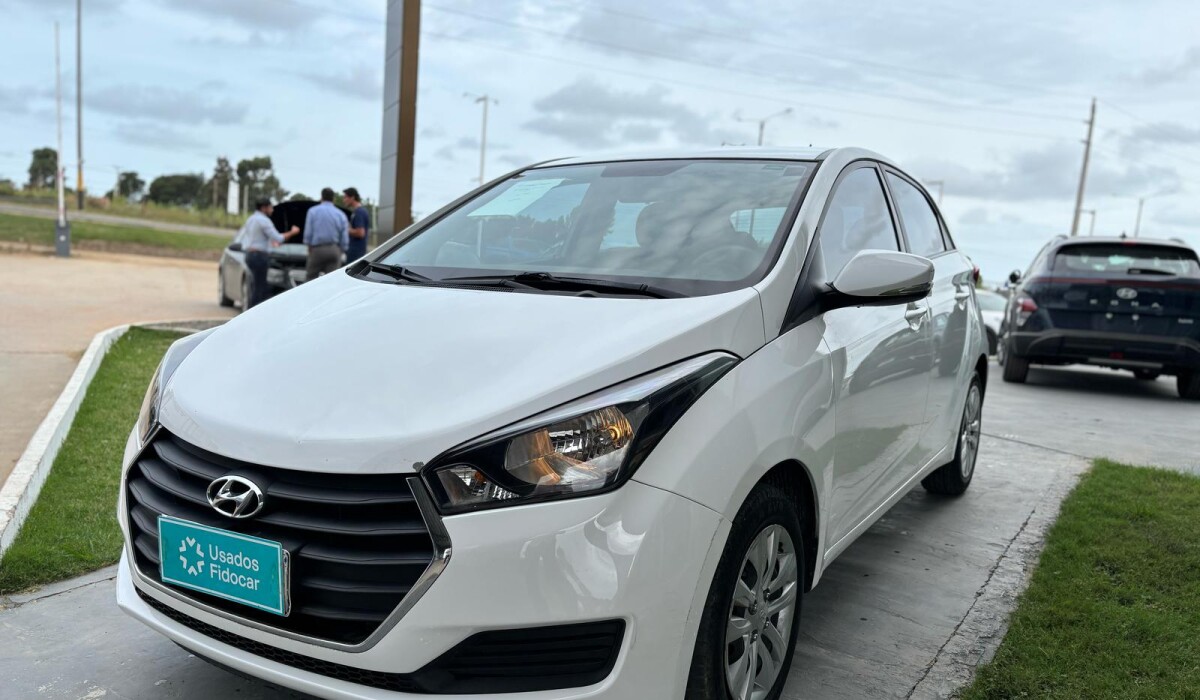 Hyundai HB20 1,6 Comfort - 2018 Hyundai HB20 1,6 Comfort - 2018