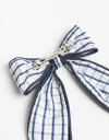 Hebillas Francesas Moño Hebilla Francesa Moño Textil Estampadao - Estampado Geometrico