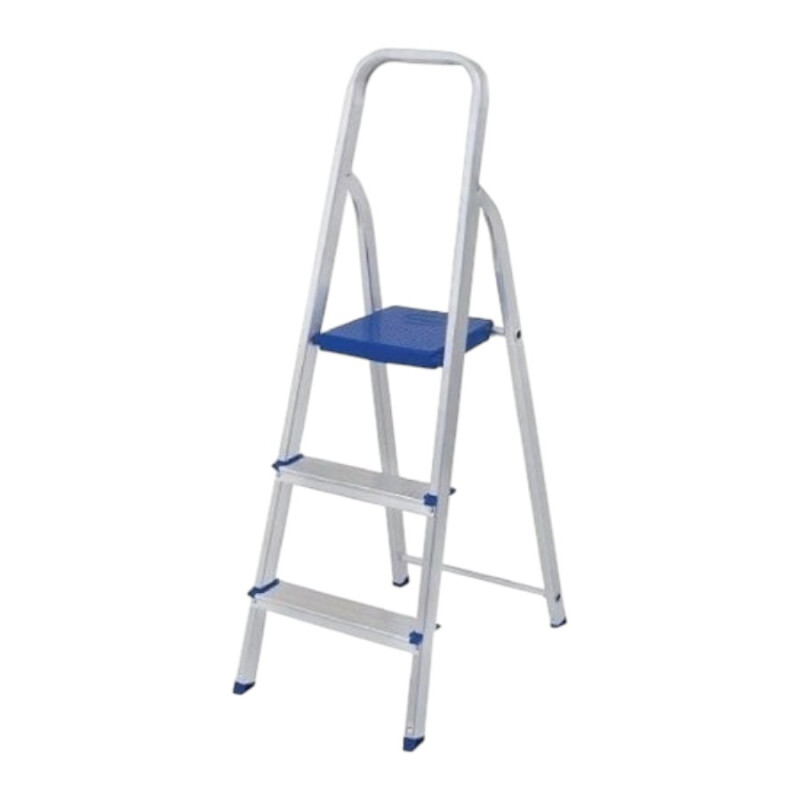 Escalera Banqueta Aluminio 3 Escalones MOR Escalera Banqueta Aluminio 3 Escalones MOR