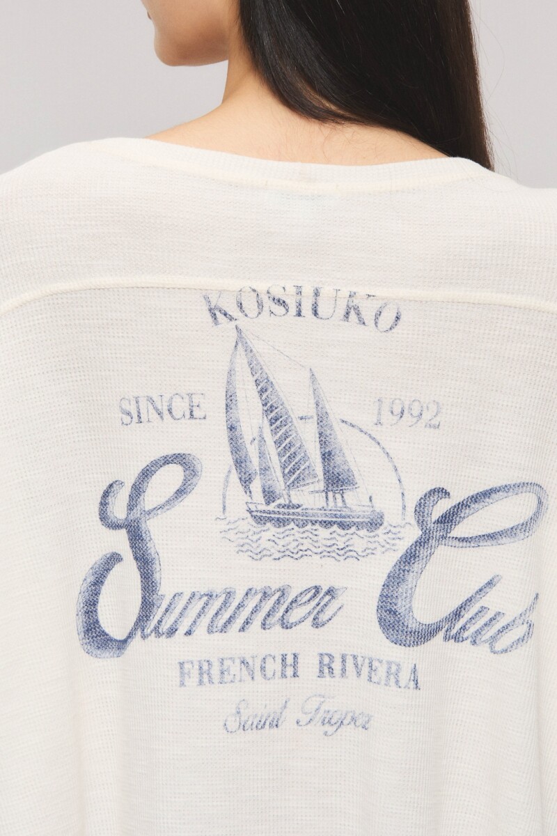 BUZO SUMMER CLUB Crudo