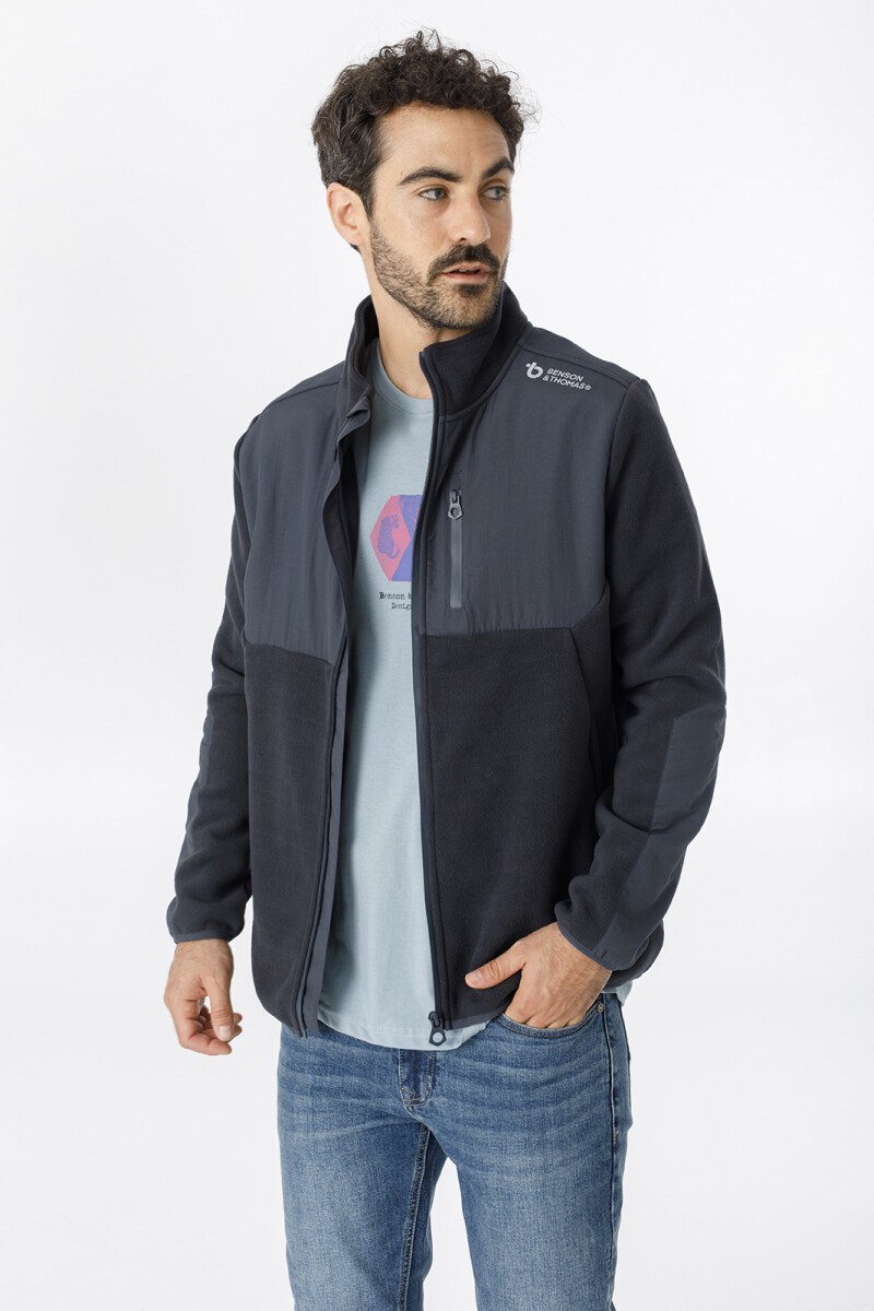 FLEECE MADEIRA - MARINO 