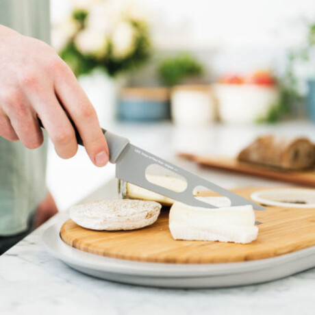 Cuchillo Gris para Queso Cuchillo Gris para Queso