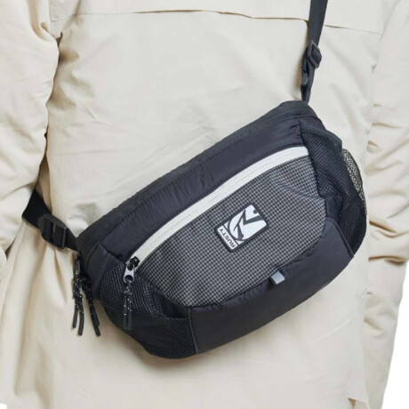 Riñonera Rusty Rabida Negro