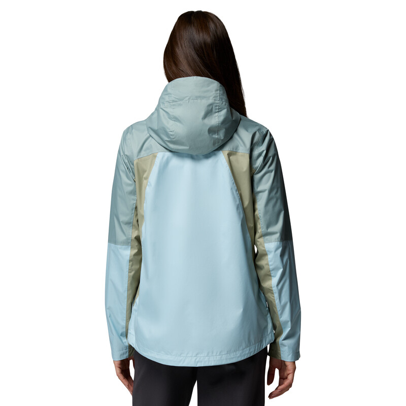 Campera Inner Limits Mujer Marine Light, Crushed Blue, Safari