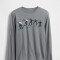 OCT LS VALUE GRAPHICS PILOT GREY