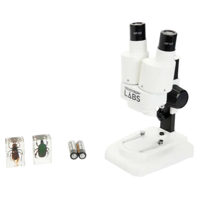 Microscopio Estereoscópico Celestron Labs S20 Microscopio Estereoscópico Celestron Labs S20