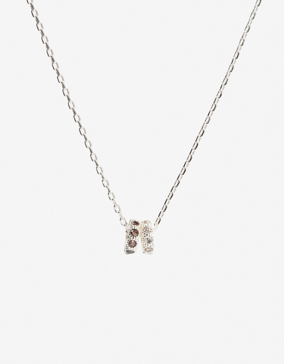 Cadena Corta Dije Cubic Zirconia 