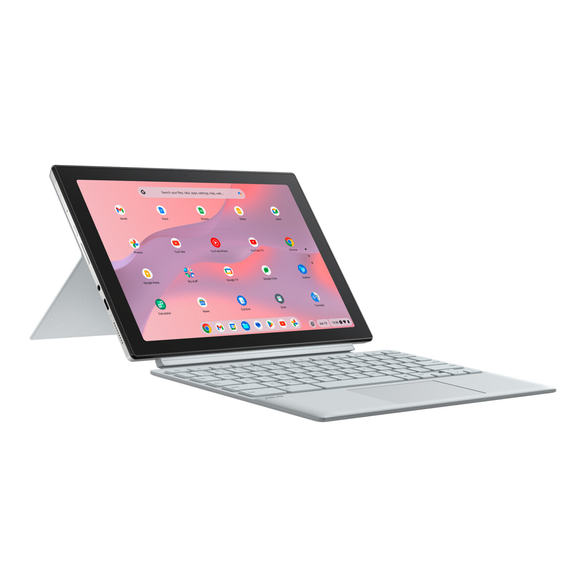 Chromebook 2en1 Asus 10,5'' Kompanio 520 8gb 128gb Chrome 