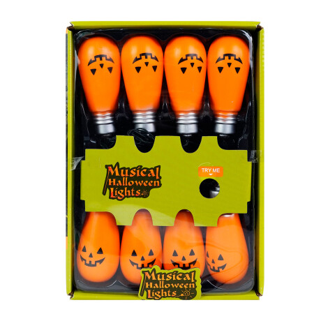Luces Halloween con 8 focos Luces Halloween con 8 focos