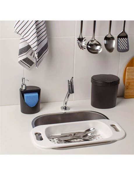 ESCURRIDOR PARA PILETA 47x21x6CM GRIS OSCURO COZA ESCURRIDOR PARA PILETA 47x21x6CM GRIS OSCURO COZA