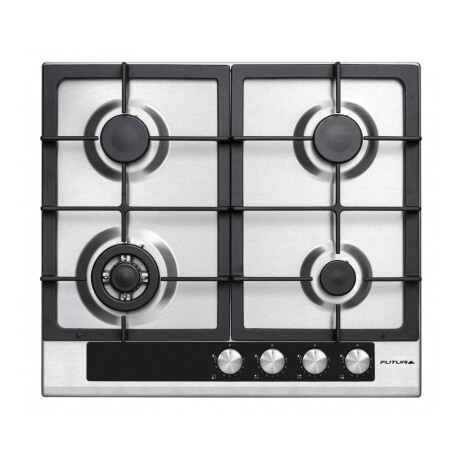 Anafe 4 Hornallas A Gas Inox Futura FUT-AG600X-4 Anafe 4 Hornallas A Gas Inox Futura FUT-AG600X-4