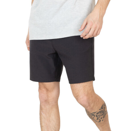 Bermuda Híbrida Jogger - Maui and Sons - Negro Bermuda Híbrida Jogger - Maui and Sons - Negro