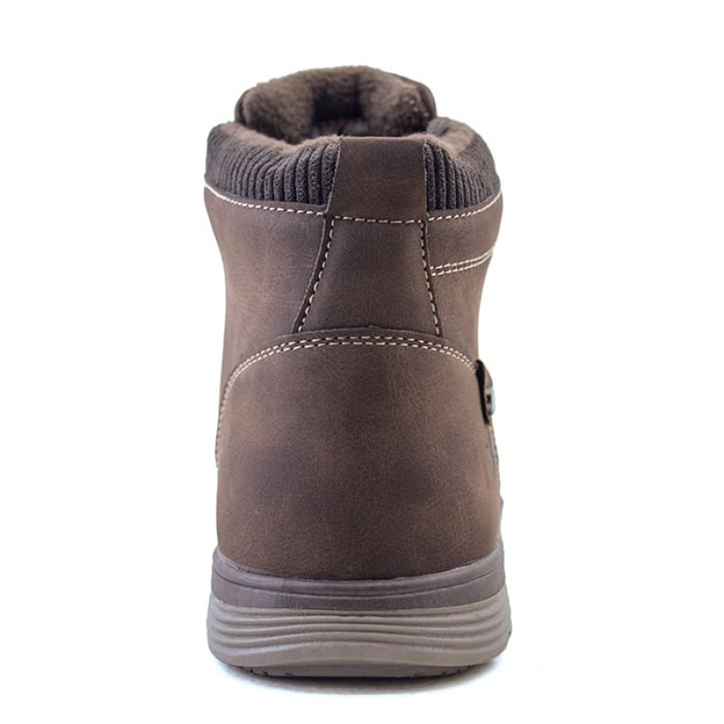 Botas Santa Barbara Rochester de Hombre Marron Oscuro