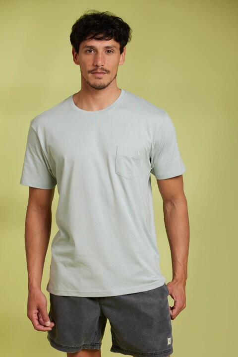 T-SHIRT ACRU POLANCO Celeste