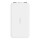 Powerbank Xiaomi Redmi 18w 20000mAh - Cargador portátil carga rápida Blanco
