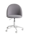 Silla escritorio KOKKEDAL tela gris/blanco Silla escritorio KOKKEDAL tela gris/blanco