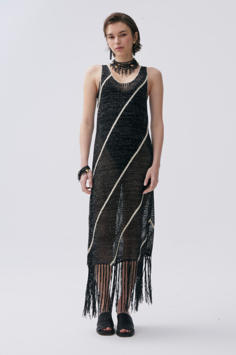 Vestido Venus Negro